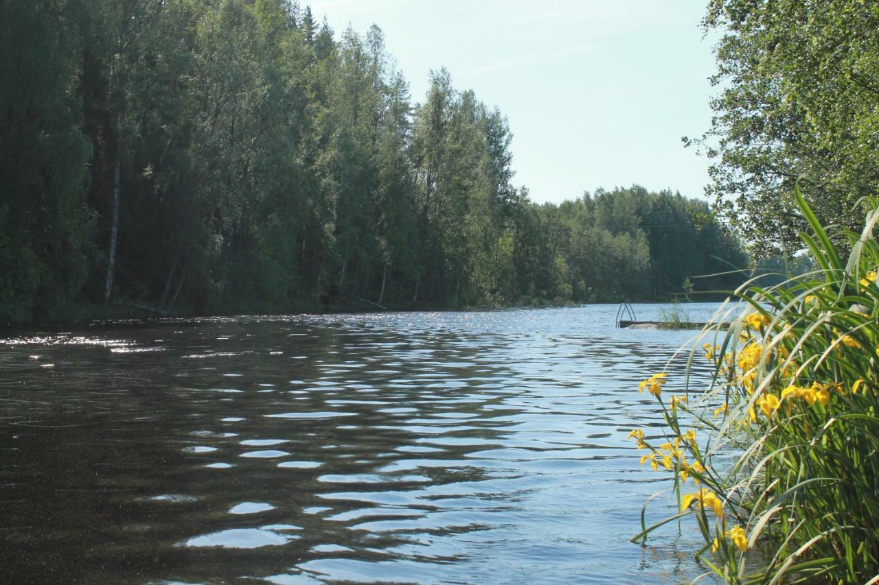 Коттедж в Финляндии, Enonkoski  Экстерьер фото